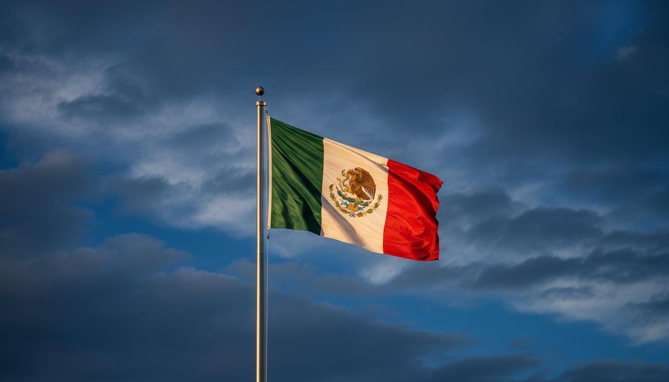 Bandera de México